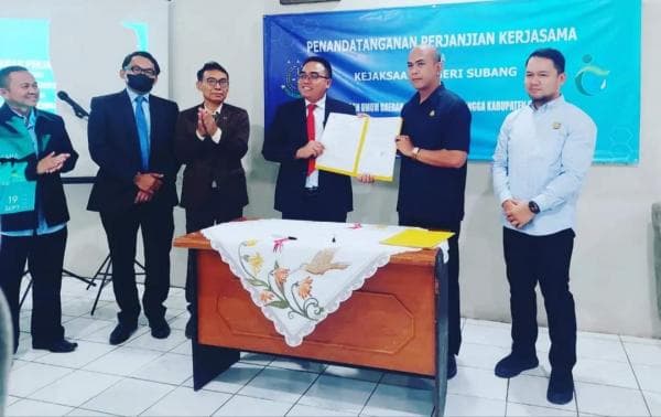 Tunggakan Konsumen Capai Rp10 Miliar, PDAM Subang Libatkan Jaksa dalam Penagihan