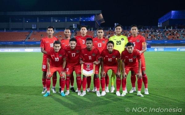 Ini Link Live Streaming Timnas Indonesia vs Taiwan, Garuda Muda Wajib Menang!