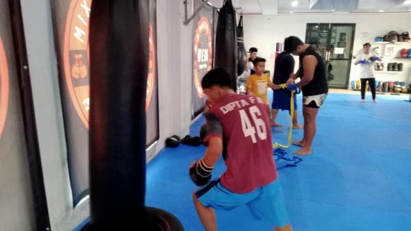 Hero Camp: Menggali Potensi Atlet Combat Sport di Kota Cilegon