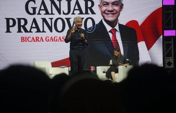 Ditanya Soal Cawapres, Ganjar Sebut Semua Tokoh Masih Punya Peluang Sama