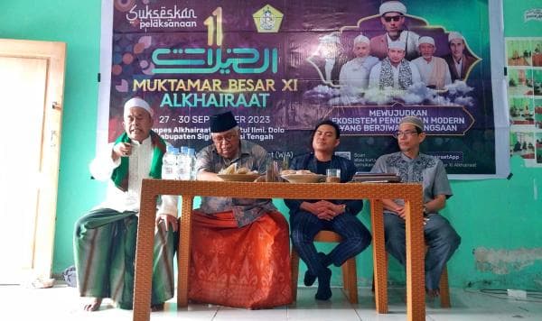 Mandat Undang-Undang , Muktamar Alkhairaat Siap Dilaksanakan. Mahfud MD Rencana Membuka