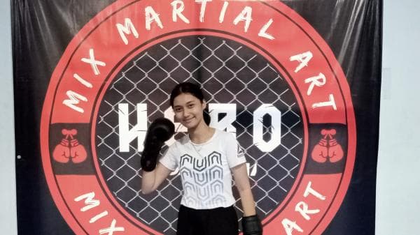 Maulicha Widya: Gadis Cantik Siswi SMA 2 Cilegon yang Terpesona Tinju