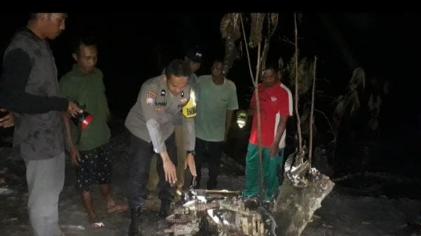 Sesosok Mayat Terbujur Kaku Dengan Luka Bakar Gegerkan Warga Tanggamus