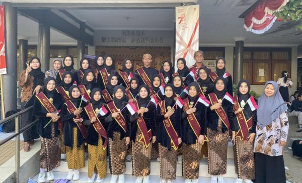 Spegta Jaya, Kelompok Paduan Suara SMPN 4 Tanggul Jember Tampil Maksimal