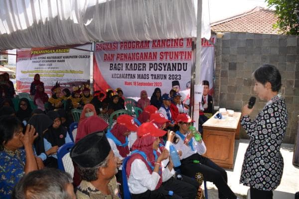 Turunkan Stunting, Ini Upaya yang Kecamatan Maos