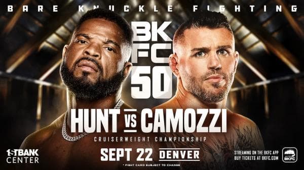 BKFC 50 Gebrak Denver, 50 Pertarungan Sengit untuk Gelar Juara Dunia