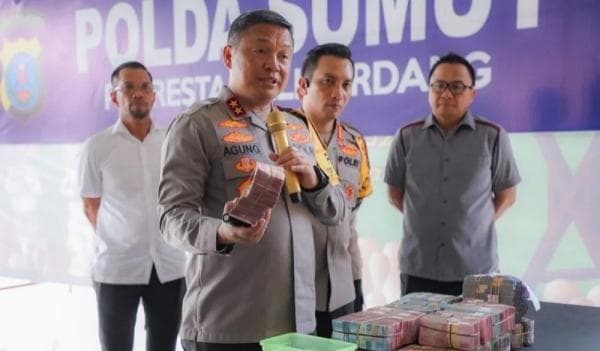 Polda Sumut tangkap 50 orang anggota jaringan narkoba