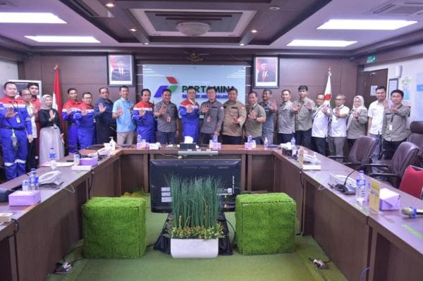 RU VI Tempati Posisi Teratas Kilang Teraman dalam Pencegahan Tindak Terorisme