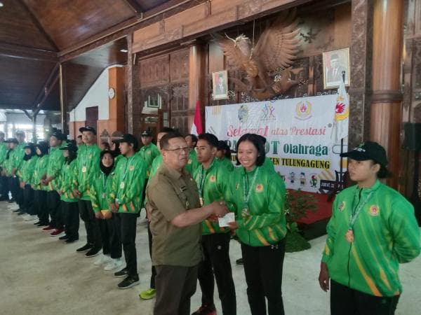 Pemkab Tulungagung Beri Bonus Atlet Berprestasi