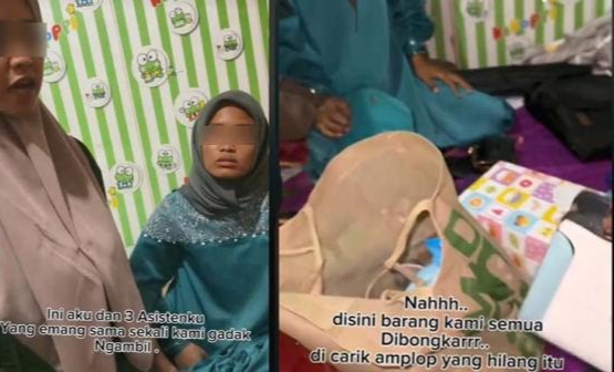 Uang Amplop Raib Tukang Rias Pengantin jadi Kambing Hitam, Ternyata Pelakunya Ini