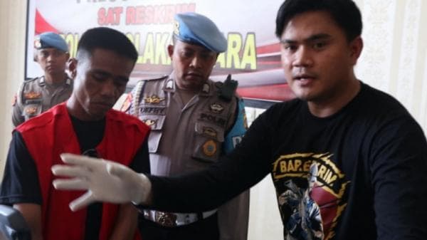 Curi Motor di Kolaka Utara, Pria asal Palu Ditangkap di Luwu Timur