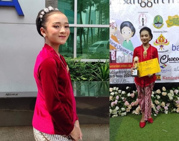 Neng Syelfi Peraih Juara I Nembang Pupuh FTBI 2021, Kini Tinggal Jauh dari Orang Tua