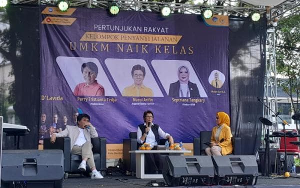 Nurul Arifin Minta Pemda Terbitkan Perda Perlindungan UMKM