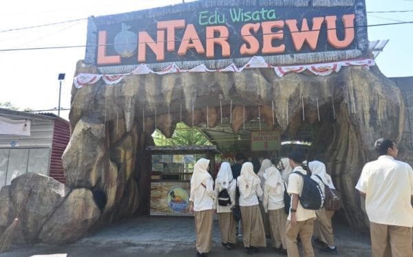 Lakukan Studi Observasi, SMA Wijaya Putra Gandeng Edu Wisata Lontar Sewu