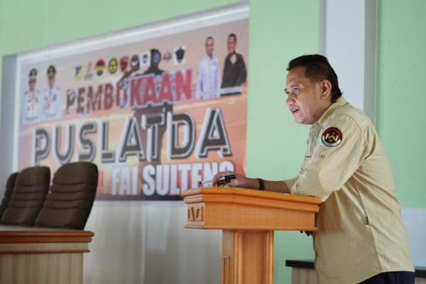 Kadis ESDM Sulteng, Rahmansyah Resmi Jabat Bupati Morowali