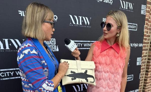 Garut Kulit Memukau Panggung Internasional di New York Fashion Week 2023