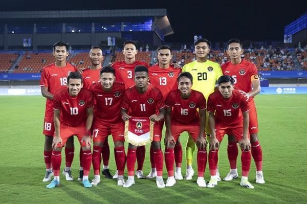 Jadwal Tanding 16 Besar Asian Games Indonesia U-24 Vs Uzbekistan, Live RCTI dan Streaming VIsion +