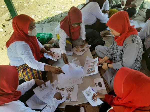 Terus Berkembang, Program GEDSI Kapal Perempuan dan YKPM Sulbar Dapat Dukungan Bupati Mamuju
