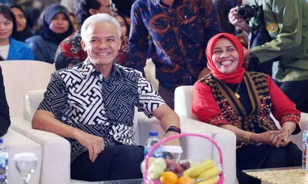 Disanjung Adik Mahfud MD, Ganjar Pranowo Sosok Capres Sederhana dan Merakyat