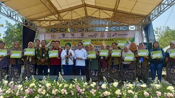 Sebanyak 1.136 Pelaku UMKM di Kabupaten Sragen Mendapatkan Fasilitasi Pengurusan NIB Secara Gratis