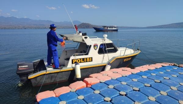 Sail To Indonesia International Yacht Rally di Pantai Lawata, Satpolairut Kawal Tamu Mancanegara