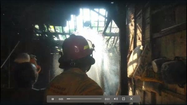 Gegara Lupa Matikan Kompor, Rumah Seorang Warga di Brati Nyaris Ludes Terbakar Gegara Lupa Matikan Kompor, Rumah Seorang Warga di Brati Nyaris Ludes Terbakar