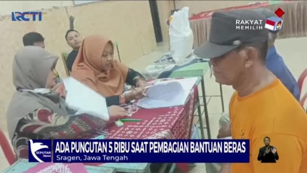 Heboh Dugaan Pungli saat Pengambilan Bantuan Beras di Desa Pilangsari Sragen Modus Dana Kemanusiaan Heboh Dugaan Pungli saat Pengambilan Bantuan Beras di Desa Pilangsari Sragen Modus Dana Kemanusiaan
