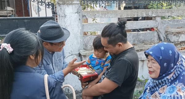 Rektor UWP Turun Langsung Tangani Kasus Stunting, Datang ke Rumahnya dan Tanggung Biaya Pendidikan