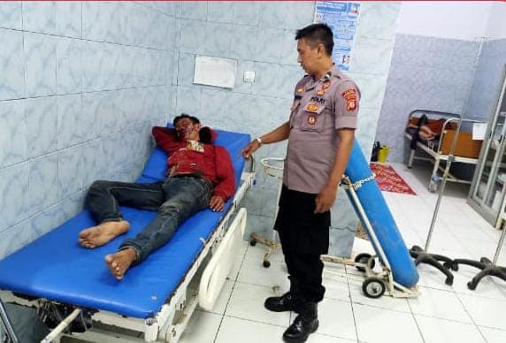 Pemotor di Purwakarta Ditemukan Penuh Luka di Jalan, Ini Kata Polisi