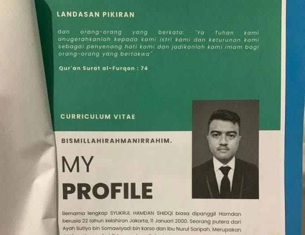 Demi Diterima jadi Mantu, Pemuda ini Ajukan Proposal Lamaran ke Calon Mertua