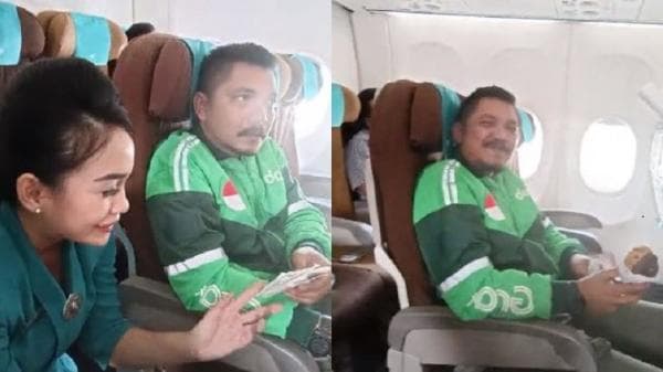 Driver Ojol di Medan Terbang Langsung ke Jogja Beli Bakpia Pesanan Pelanggan Kaya Gabut, Viral!