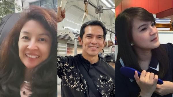 Deretan Artis yang Jadi Pegawai Kantoran, Nomor 3 Punya Jabatan Mentereng Hobinya Naik KRL