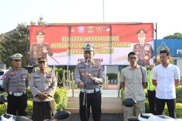Kendaraan Bermotor Anda Hilang, ini Dia Cara Lapor Cepat Lewat "Ilmu Semeru"