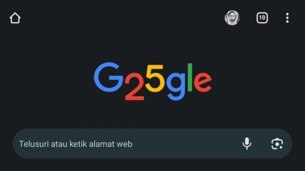 Hari Ulang Tahun ke-25 Google, Si Raksasa Amerika Serikat Lahir di Kamar Asrama