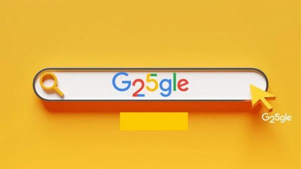 Ulang tahun ke-25 Google, Inilah Evolusi dari Logonya
