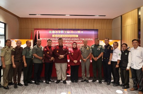 Perkuat Pengawasan WNA, Imigrasi Cirebon Gelar Rakor Tim PORA Di Majalengka