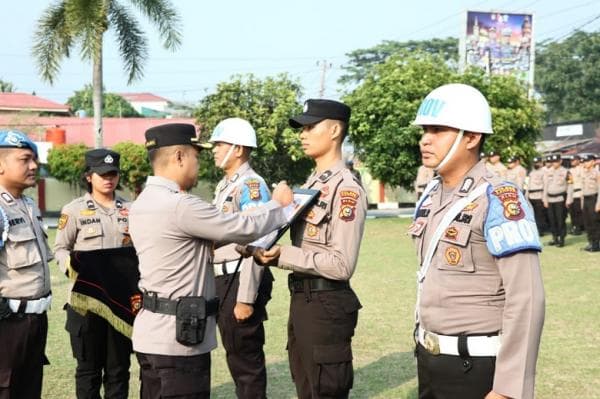 Tak Bisa Dibina,Seorang Anggota Polres Kampar Akhirnya `Dibinasakan`