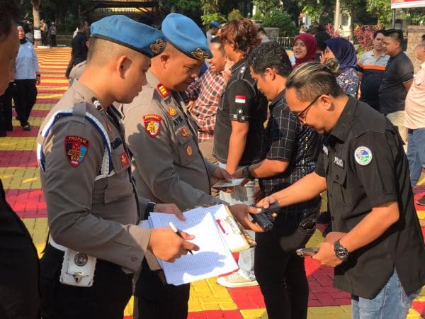 Cegah Pelanggaran Anggota, Ini yang Dilakukan Sie Propam Polres Purwakarta