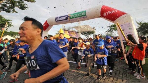 Dukung Penyitas Kanker, 3.000 Pelari Bakal Ikuti Run For Hope 2023 RS MRCCC Siloam Semanggi