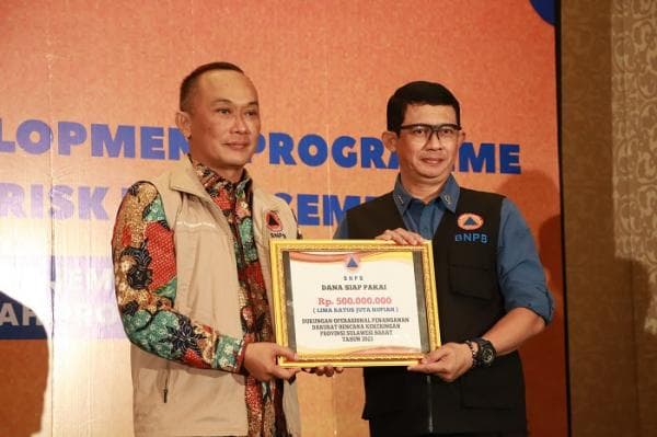 Agar Investasi Berkembang, BNPB Perkuat Penanggulangan Bencana di Sulbar