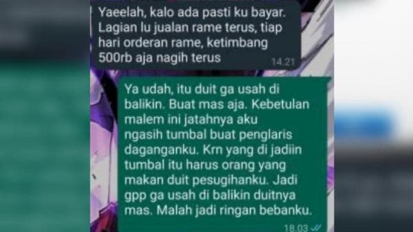 Viral! Trik Jitu Menagih Hutang, Bikin Panik hingga Ancam Jadikan Tumbal Viral! Trik Jitu Menagih Hutang, Bikin Panik hingga Ancam Jadikan Tumbal