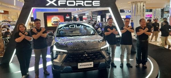Hadir di Medan, Ini Keunggulan dan Fitur Menarik Mitsubishi XFORCE