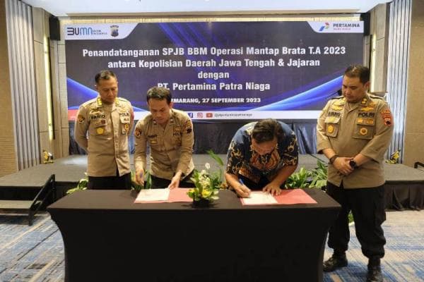 Amankan Pemilu 2024, Polda Jateng Tak Pakai BBM Subsidi