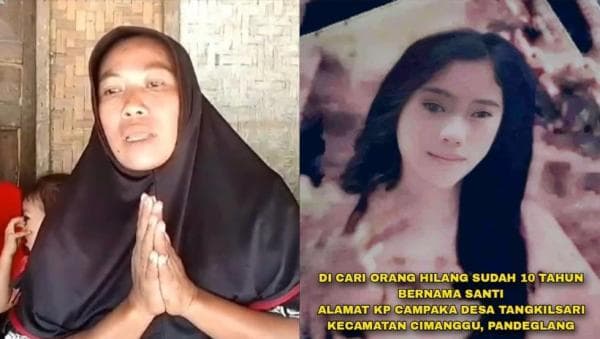 Kisah Pilu Ibu di Pandeglang yang Kehilangan Anaknya 10 Tahun di Jakarta, Karena Ini