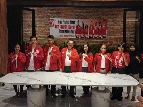 Bro Kaesang jadi Nafas Baru, PSI Kabupaten Tangerang Optimistis Raih Kursi Legislatif Semua Level