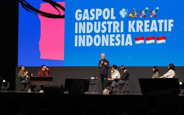 Ganjar Lamar Ratusan Anak Muda Terjun ke Politik