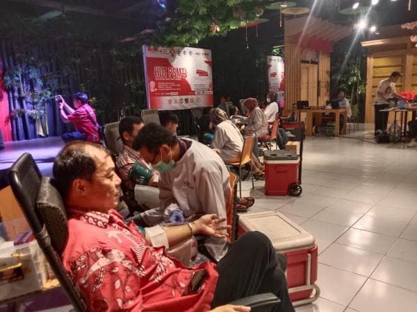 Kumpulkan Puluhan Ribu Labu Darah, MTP Sabet Penghargaan Khusus
