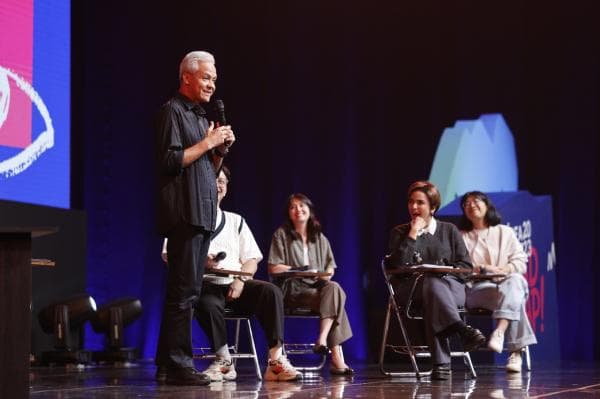 Ganjar : Saya Bisa Bekerja Sama dengan Siapa Pun, Kecuali dengan Koruptor Ganjar : Saya Bisa Bekerja Sama dengan Siapa Pun, Kecuali dengan Koruptor