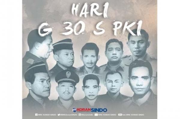Pemberontakan G30S PKI dan Tujuannya