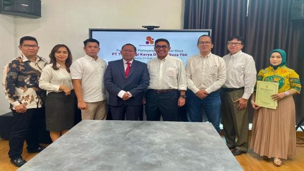 RUPSLB PT TKDN Laporkan Pengunduran Diri dan Pengangkatan Komisaris Independen Baru RUPSLB PT TKDN Laporkan Pengunduran Diri dan Pengangkatan Komisaris Independen Baru